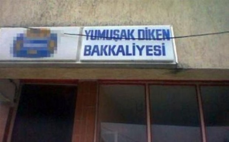 Güldüren tabelalar