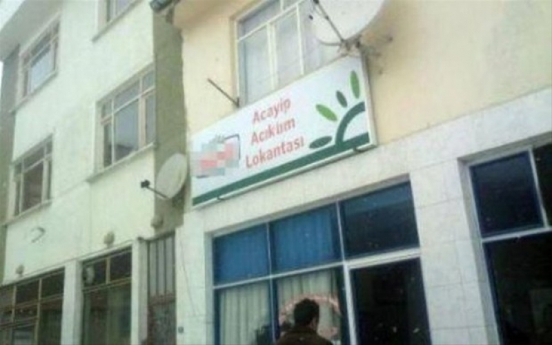 Güldüren tabelalar