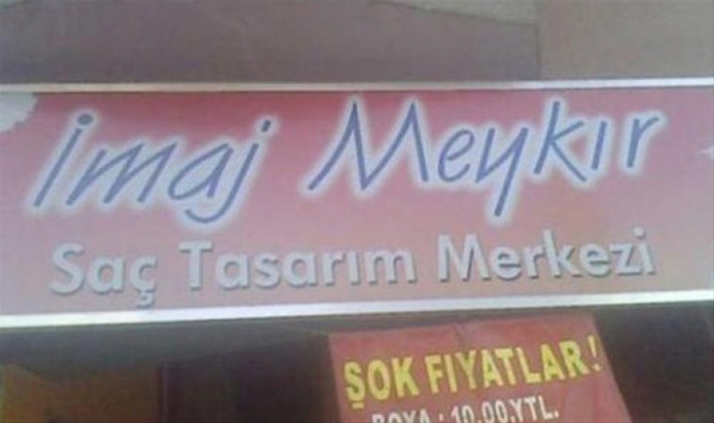 Güldüren tabelalar