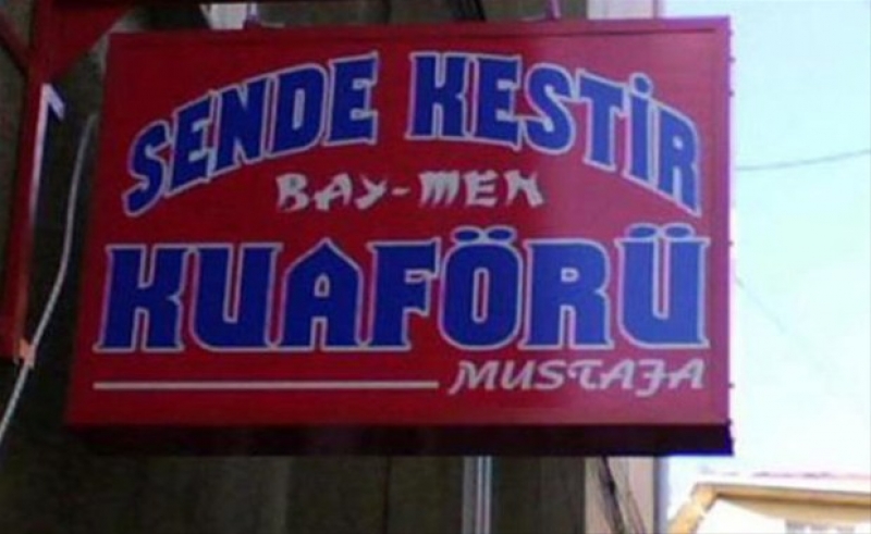 Güldüren tabelalar