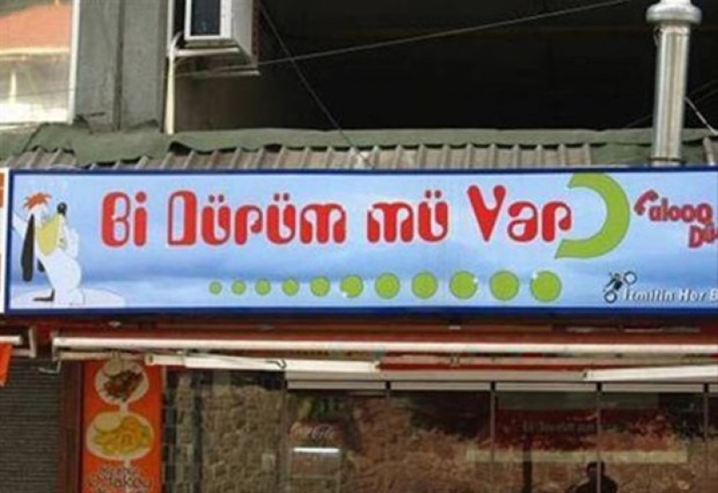 Güldüren tabelalar