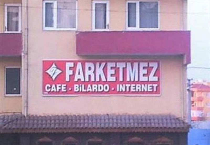 Güldüren tabelalar