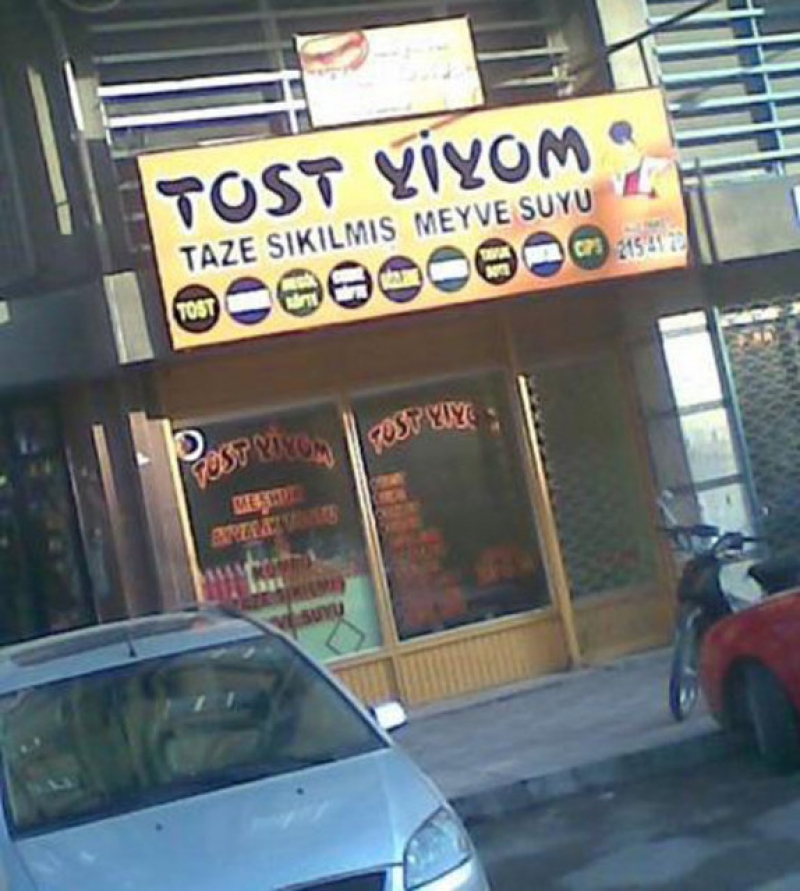 Güldüren tabelalar