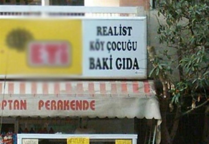Güldüren tabelalar
