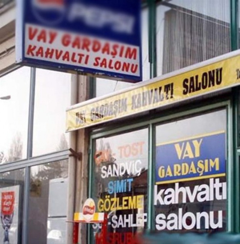 Güldüren tabelalar