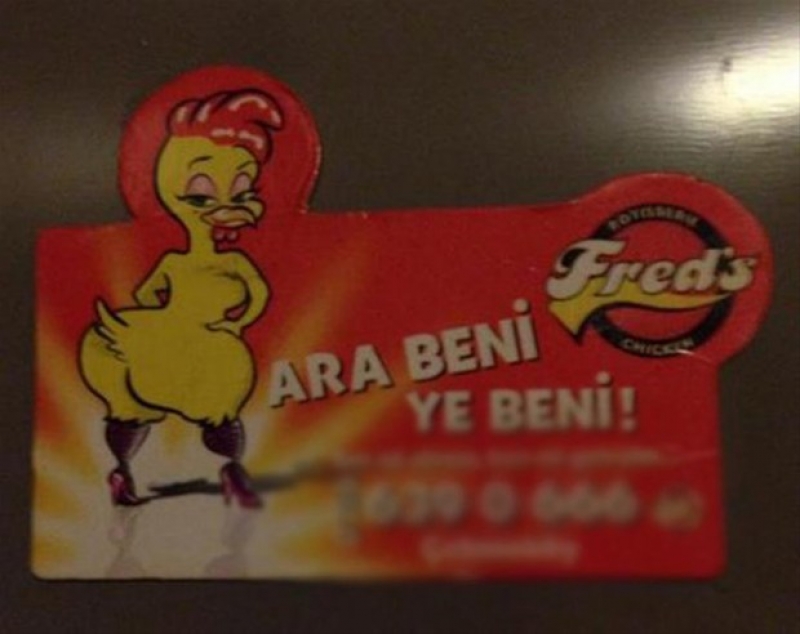 Güldüren tabelalar