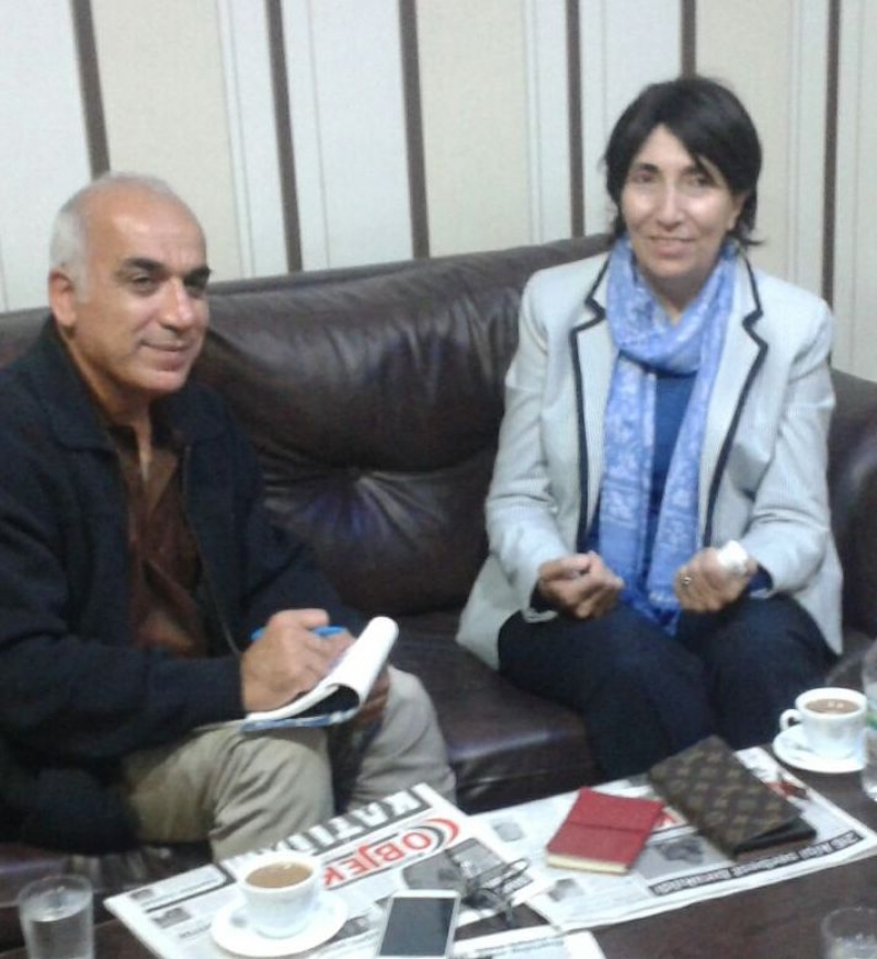 SAADET BECERİKLİ  HDP Batman Milletvekili