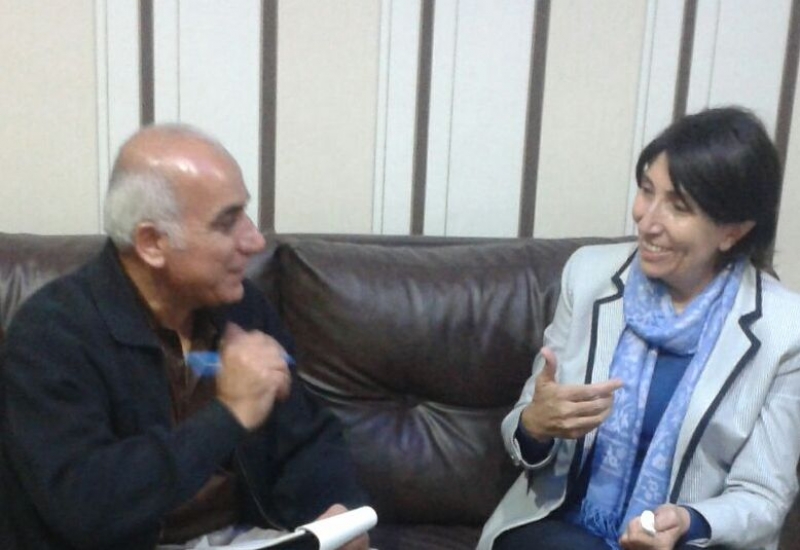SAADET BECERİKLİ  HDP Batman Milletvekili
