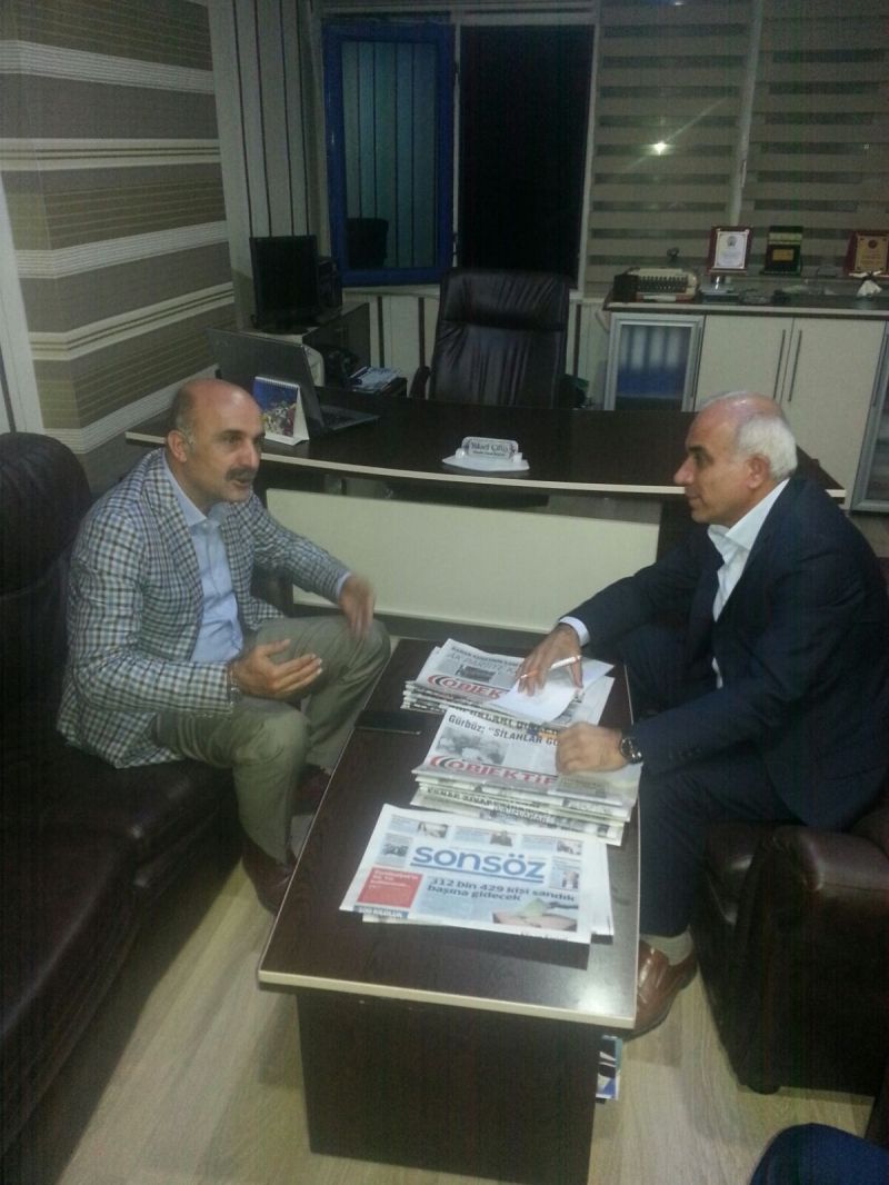 Ziver Özdemir  Ak Parti Batman Eski Milletvekili