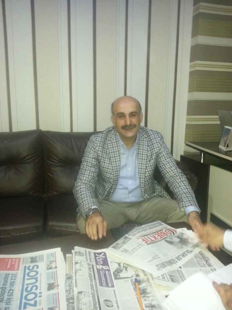 Ziver Özdemir  Ak Parti Batman Eski Milletvekili