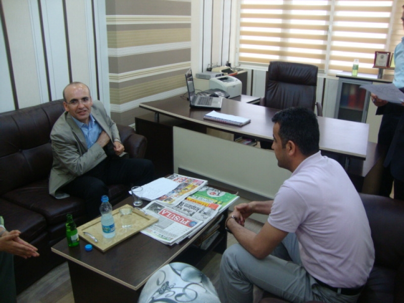 Mehmet Şimşek  Başbakan Yardımcısı