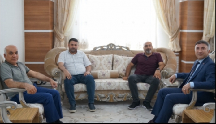 REKTÖR DEMİR , HEDEFLERİNİ VE PROJELERİNİ ANLATTI REKTÖR DEMİR , HEDEFLERİNİ VE PROJELERİNİ ANLATTI