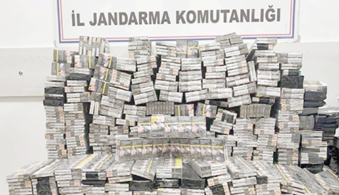 6282 PAKET GÜMRÜK KAÇAĞI SİGARA ELE GEÇİRİLDİ 6282 PAKET GÜMRÜK KAÇAĞI SİGARA ELE GEÇİRİLDİ