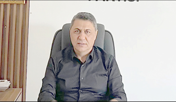 �L BA�KANI YILMAZ�DAN �LA�LAMA �A�RISI