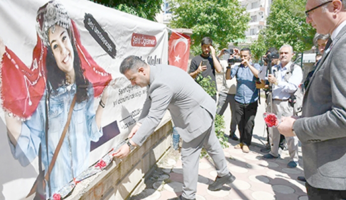 ��ENAY AYB�KE ��RETMEN�M�Z�N ADI BATMAN�DA SONSUZA DEK YA�AYACAKTIR�