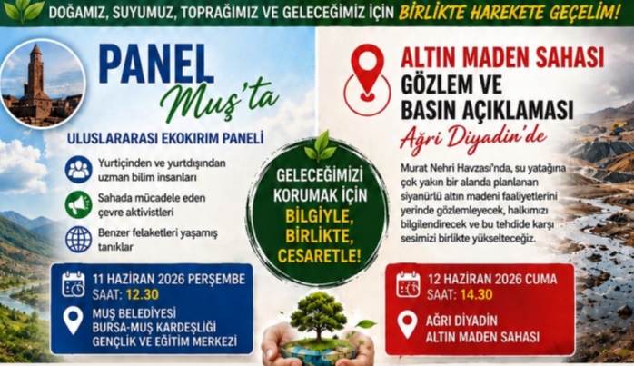 Uluslararas� Ekok�r�m Paneline Davet!..