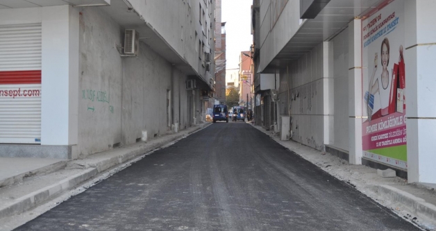 Yusuf Azizoğlu Caddesi trafiğe açıldı