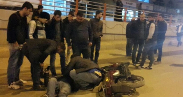 Batman\'da trafik kazası: 1 yaralı