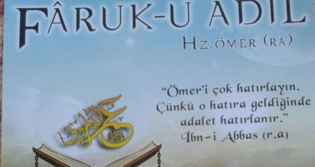 Batman\'da \'Faruk-u Adil Hz.Ömer\' etkinliği düzenlenecek