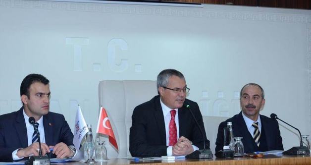 \'Köylere Hizmet Götürme Birliği Kasım Ayı Meclis Toplantısı\' yapıldı