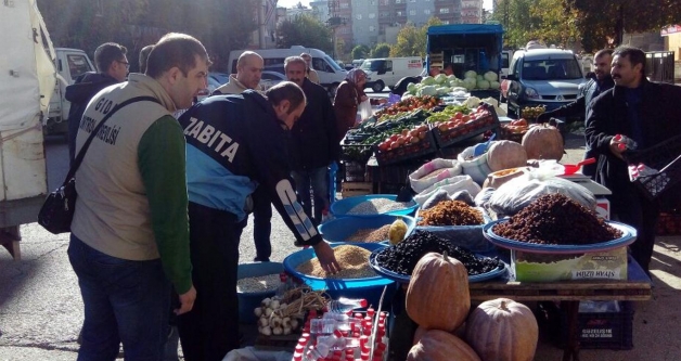 Batman’da pazar yerleri denetlendi