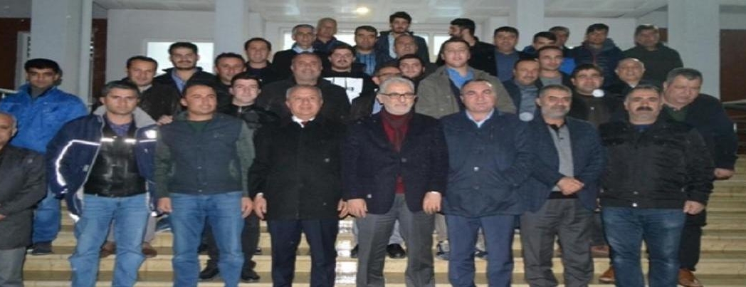 Petrol İş Genel Başkanı TP işçileriyle bir araya geldi