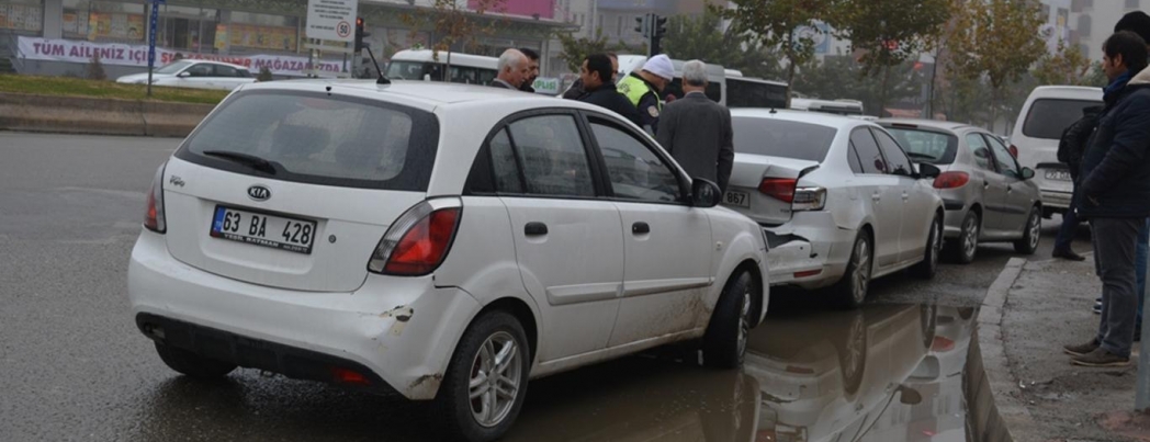 Batman’da zincirleme kaza: 2 yaralı