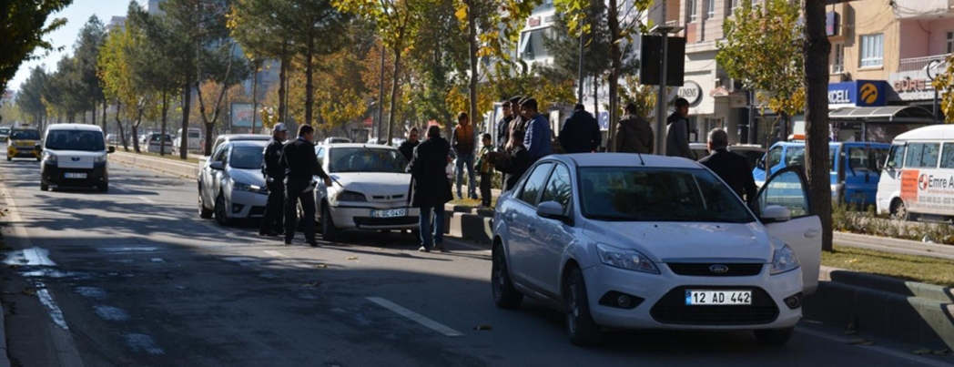 Batman’da zincirleme kaza