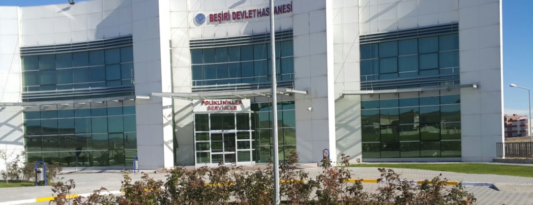 Hamidi\'nin Beşiri Devlet Hastanesi Ziyaretti
