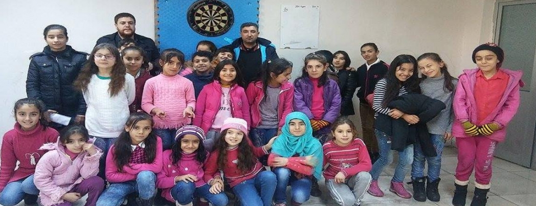 Dart Kursu Eğitime Başladı