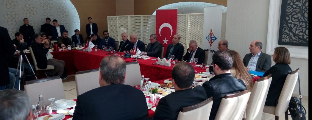AKSOY, 2016 yılı genel değerlendirme toplantısına katıldı