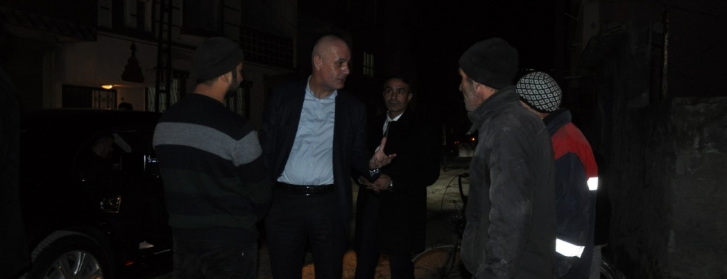 AKSOY temizlik işçilerinin yeni yılını kutladı