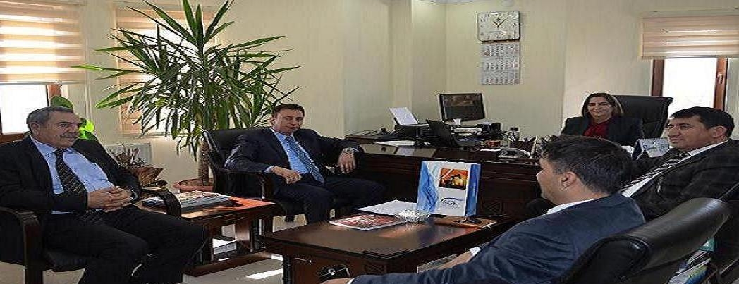 BATMAN SGK İL MÜDÜRLÜĞÜNDEN İŞVERENLERE ZİYARET