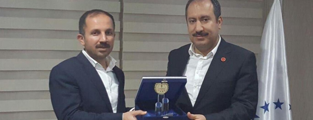 TÜMSİAD Batman şubesinde görev değişimi