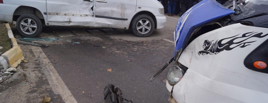 Batman’da maddi hasarlı trafik kazası meydana geldi