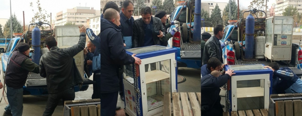 İzinsiz levha ve tabelalar kaldırıldı