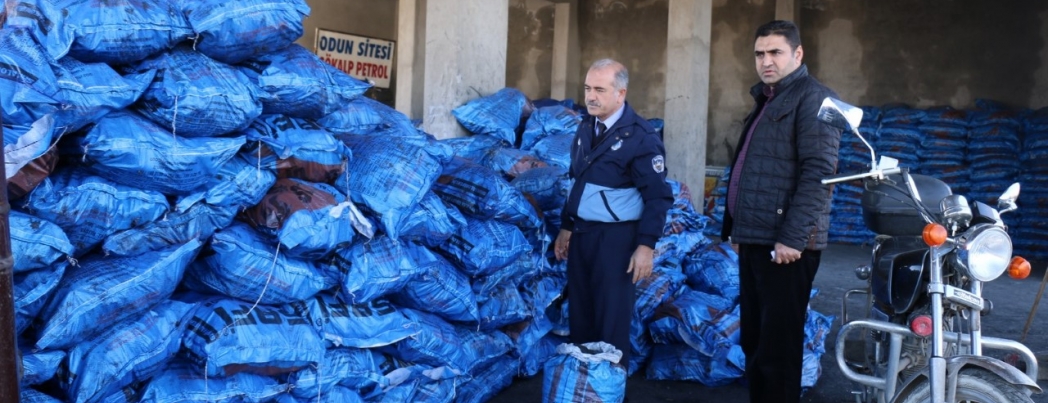 Kömür satışı yapan yerler denetlendi