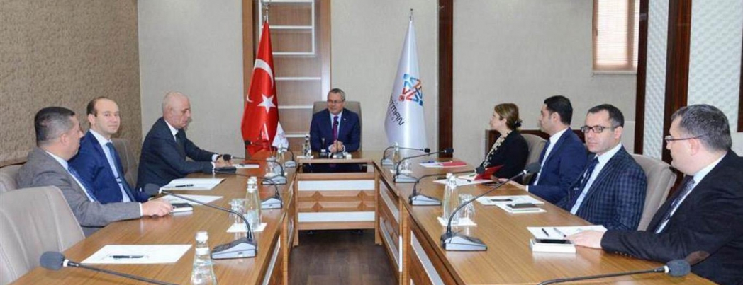 Mülki İdare Amirleri Toplantısı yapıldı
