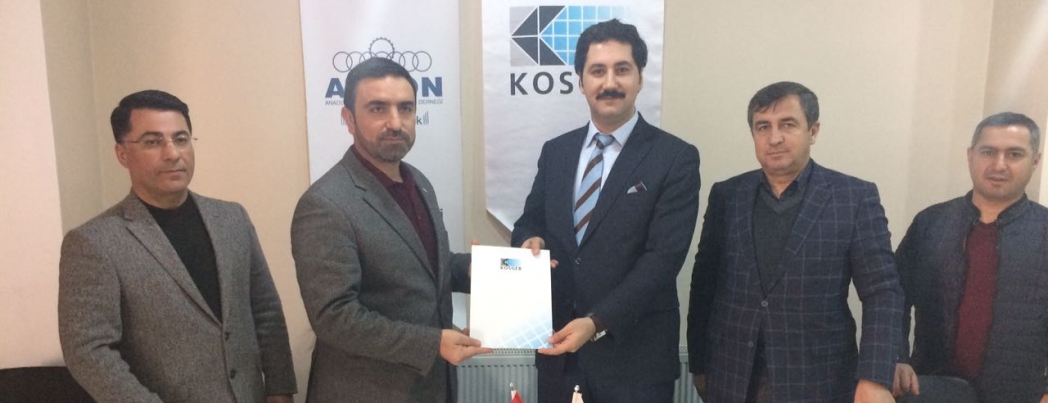 KOSGEB VE ASKON ARASINDA GİRİŞİMCİLİK PROTOKOLÜ İMZALANDI