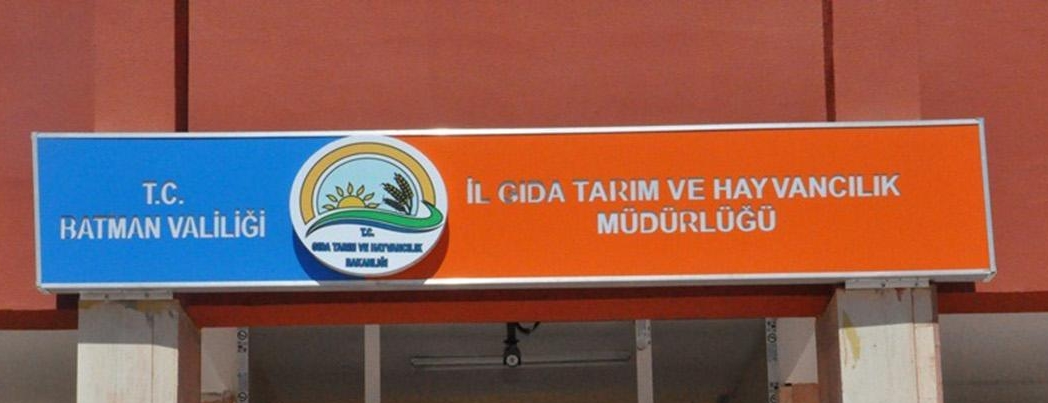 Tarım il müdürlüğünden hibe desteği duyurusu