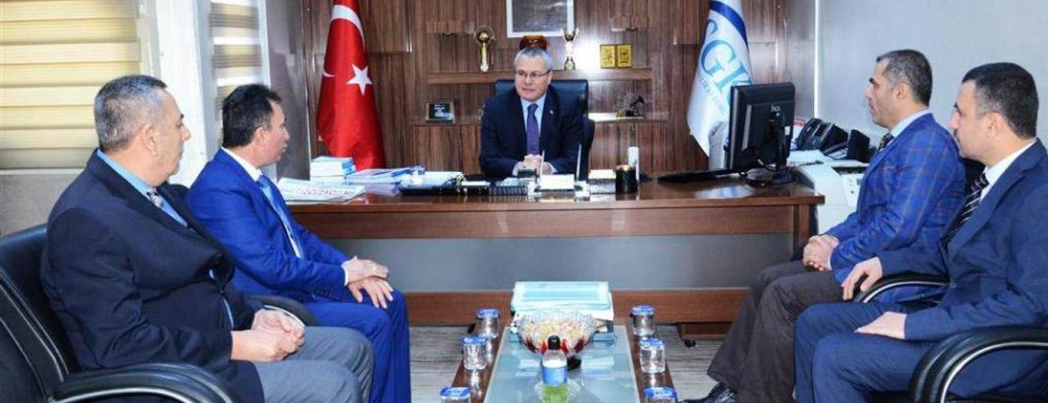 Vali Deniz kamu kurumlarında incelemelerde bulundu
