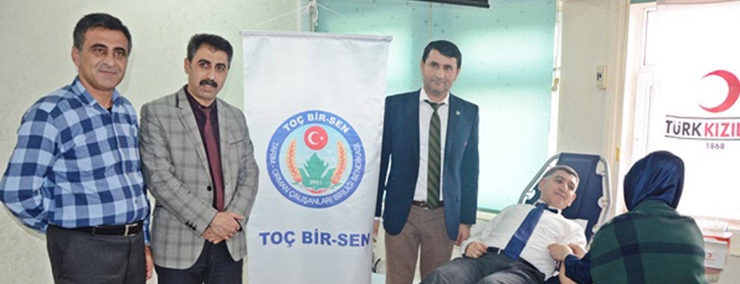 \"Haydi Batman Kan Bağışına\" kampanyası sürüyor
