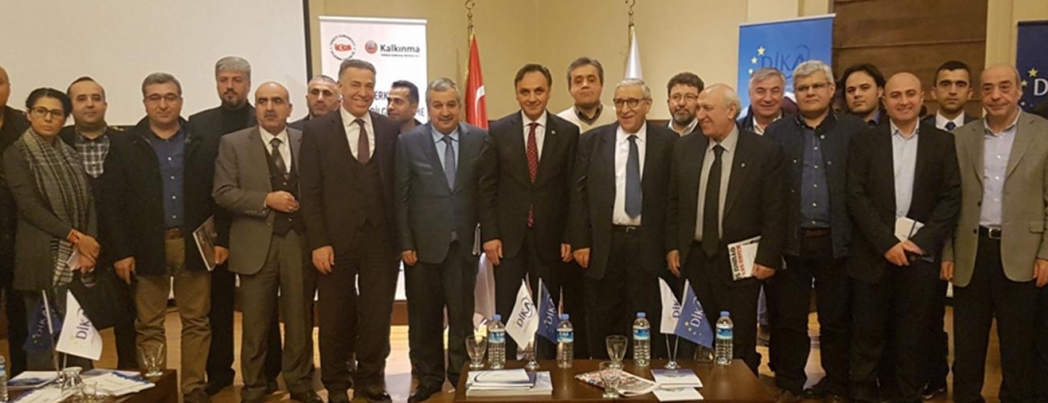 DİKA\'dan bilgilendirme toplantısı