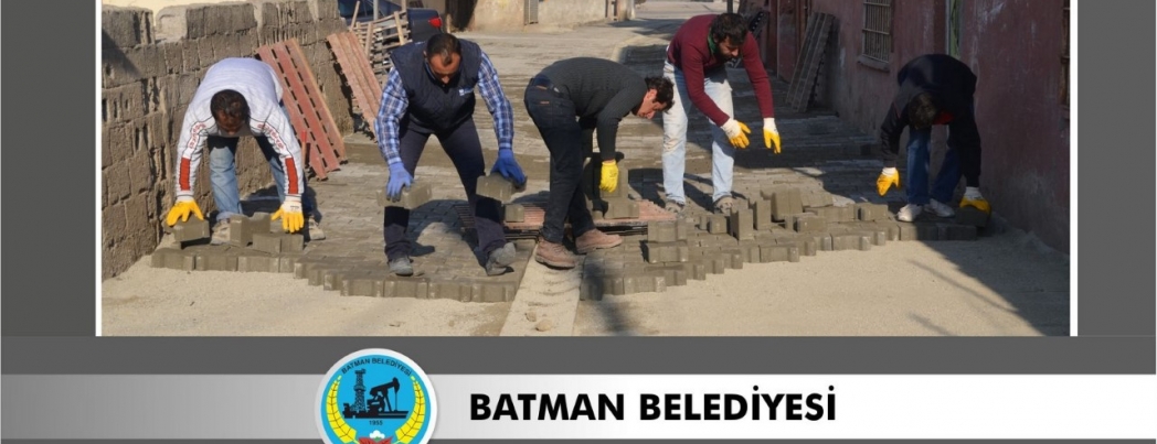 Parke serim çalışmaları aralıksız sürüyor