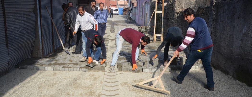 Park serim çalışmaları devam ediyor