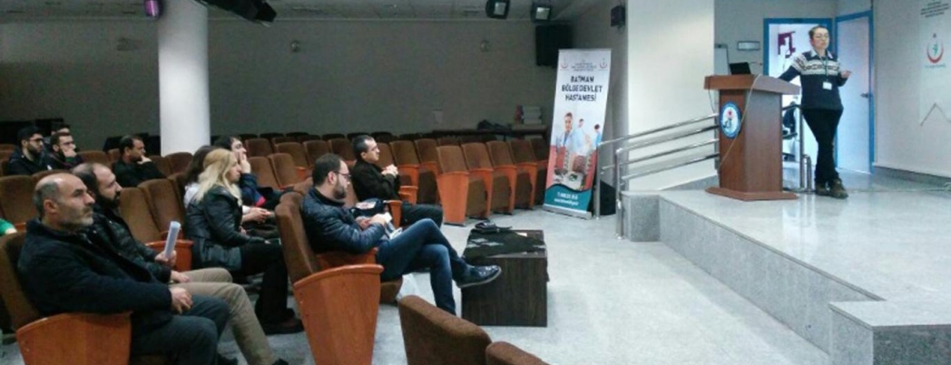 Hekimlere akılcı antibiyotik kullanımı eğitimi