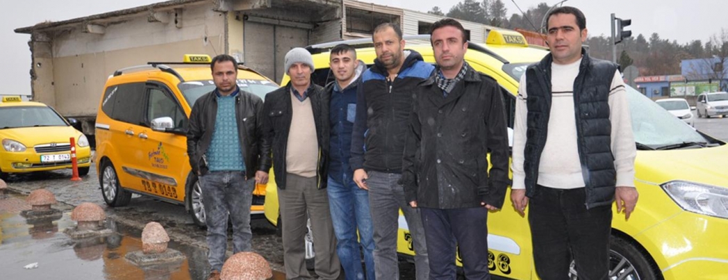Batman’daki taksicilerden durak talebi