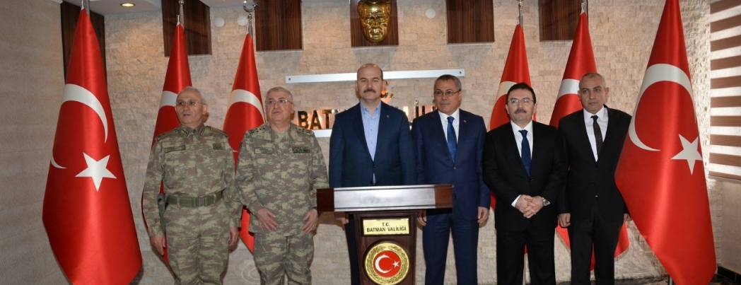 İçişleri Bakanı Soylu Batman\'da