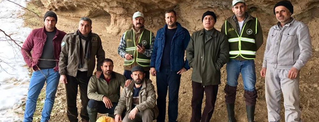Keklikler için doğaya yem bırakıldı