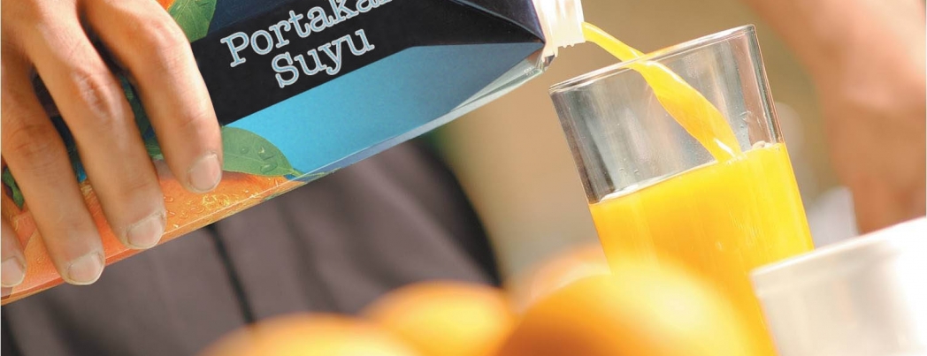 Gripten Korunmak İçin Portakal Suyu İçin